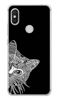 Foto Case Xiaomi Redmi S2 biało czarny kot