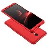 GKK 360 Protection Case etui na całą obudowę przód + tył Xiaomi Redmi 5 Plus / Redmi Note 5 (single camera) czerwony