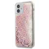 Guess GUHCP12SLG4GSPG iPhone 12 mini 5,4" różowy/pink hardcase 4G Liquid Glitter
