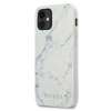 Guess GUHCP12SPCUMAWH iPhone 12 mini 5,4" biały/white hardcase Marble