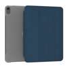Kingxbar Business Series magnetyczne etui Smart Cover Sleep podstawka iPad Air 2020 niebieski