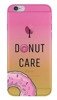 Ombre Case Apple Iphone 6 I DONUT CARE