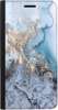 Portfel DUX DUCIS Skin PRO błękitny marmur na Samsung Galaxy S23