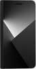 Portfel DUX DUCIS Skin PRO czarne cienie na Motorola Moto E22 / Moto E22i