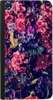 Portfel DUX DUCIS Skin PRO kwiatowa kompozycja na Samsung Galaxy S21