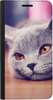 Portfel DUX DUCIS Skin PRO lazy cat na Samsung Galaxy A70 [PO ZWROCIE]