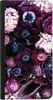 Portfel DUX DUCIS Skin PRO purpurowa kompozycja kwiatowa na Samsung Galaxy A71