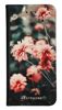 Portfel Wallet Case Huawei Y6 2019 / Y6 Pro 2019 / Y6 Prime 2019 pomarańczowe kwiaty