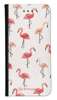 Portfel Wallet Case Realme 6 różowe flamingi