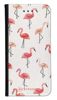 Portfel Wallet Case Samsung Galaxy A10 różowe flamingi