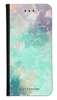 Portfel Wallet Case Samsung Galaxy A13 4G zielony kamień