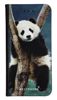Portfel Wallet Case Samsung Galaxy A5 panda na drzewie