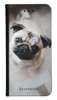 Portfel Wallet Case Samsung Galaxy A51 5G słodki mops