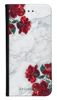 Portfel Wallet Case Samsung Galaxy A60 róże i marmur