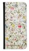 Portfel Wallet Case Samsung Galaxy A70 białe kwiatki