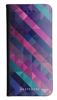 Portfel Wallet Case Samsung Galaxy S20 Plus fioletowa geometria