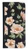 Portfel Wallet Case Samsung Galaxy S21 Ultra róże na czarnym