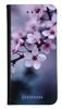 Portfel Wallet Case Samsung Galaxy Xcover 3 kwiaty wiśni
