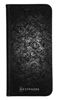 Portfel Wallet Case Sony Xperia XZ4 czarne wzorki