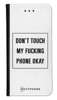 Portfel Wallet Case Xiaomi Mi11i / Poco F3 don't touch my phone