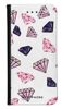 Portfel Wallet Case Xiaomi Redmi 7 różowe diamenty