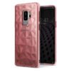Ringke Air Prism designerskie żelowe etui pokrowiec 3D Samsung Galaxy S9 Plus G965 różowy (APSG0022)