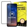 SZKŁO HARTOWANE FULL GLUE Motorola MOTO ONE VISION / ACTION czarny