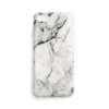 Wozinsky Marble żelowe etui pokrowiec marmur Samsung Galaxy A51 biały