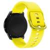 opaska pasek bransoleta (20mm) GEARBAND Samsung Watch ACTIVE 1/2 40/44mm żółta