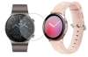 opaska pasek bransoleta LEATHER SMOOTH Huawei Watch GT 2 PRO 46mm różowa +szkło