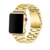 opaska pasek bransoleta STAINLESS STEEL Apple Watch 1/2/3/4/5/6/7/8/9/SE 38/40/41mm GOLD